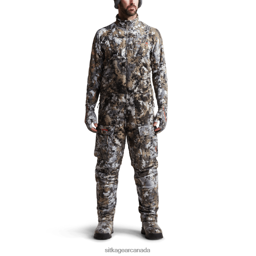 SITKA Gear Men Fanatic Bib FD02J258 Bottoms Optifade Elevated Ii