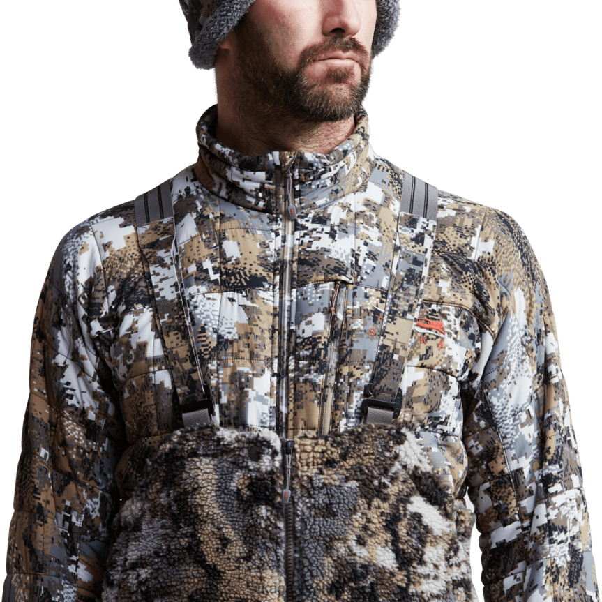 SITKA Gear Men Fanatic Bib FD02J258 Bottoms Optifade Elevated Ii