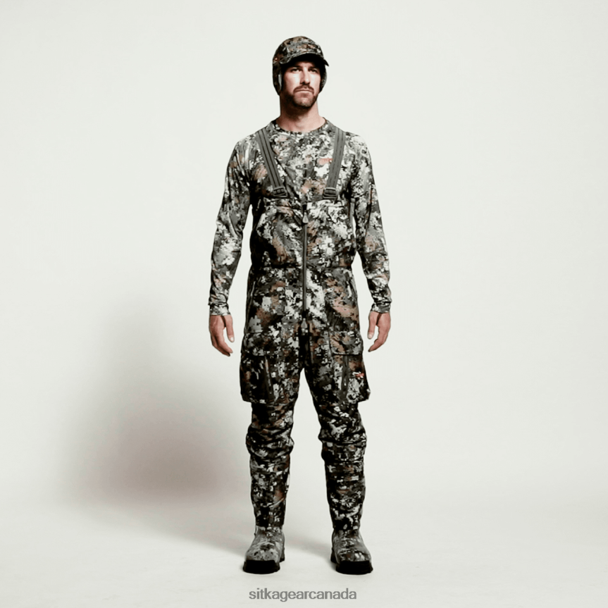 SITKA Gear Men Incinerator Aerolite Bib FD02J257 Bottoms Optifade