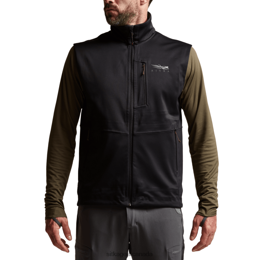 SITKA Gear Men Jetstream Vest FD02J65 Jackets & Vests Black [FD02J65