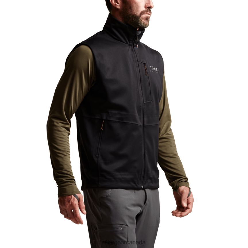 SITKA Gear Men Jetstream Vest FD02J65 Jackets & Vests Black [FD02J65
