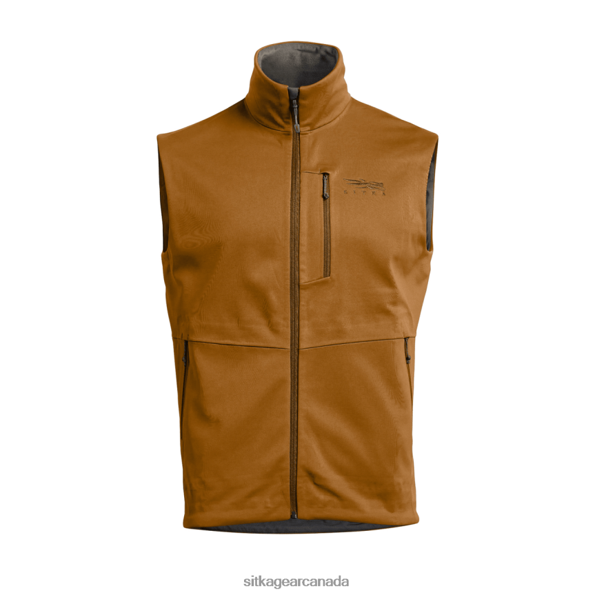 SITKA Gear Men Jetstream Vest FD02J68 Jackets & Vests Ochre [FD02J68
